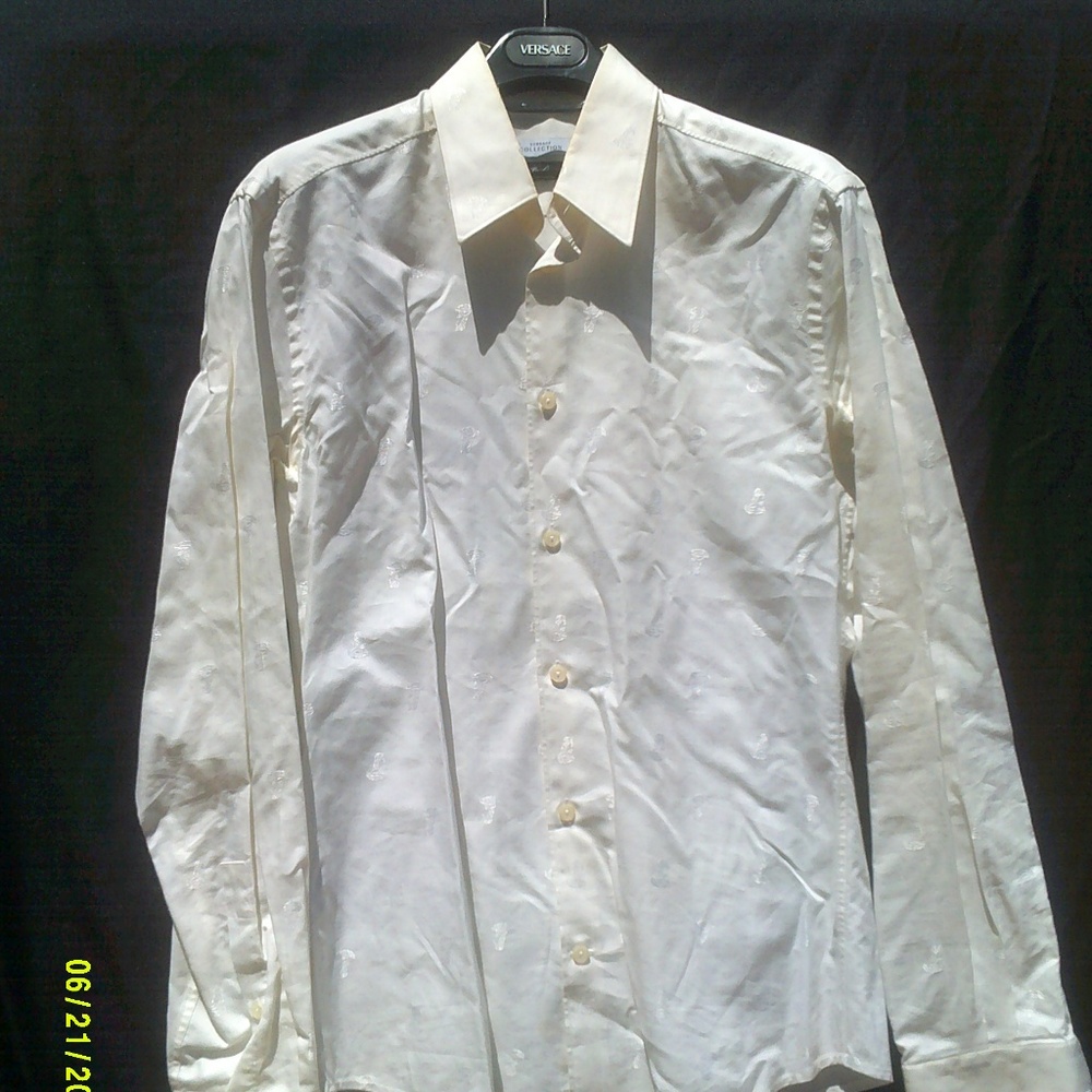 VERSACE COLLECTION DRESS SHIRT